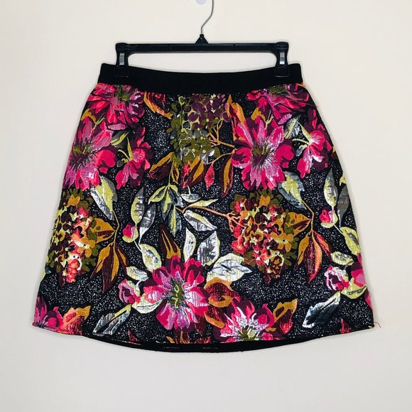 Anthropologie Dresses & Skirts - NWT Anthropologie Ladakh Floral Brocade Mini Skirt